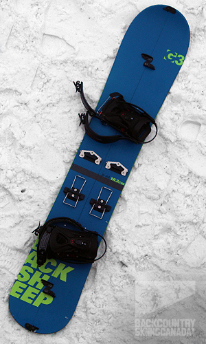 G3 Black Sheep Splitboard